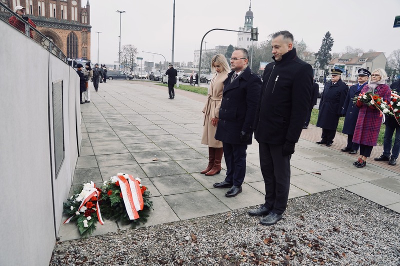 Uroczystości z okazji 55. rocznicy Grudnia 1970 r. w Szczecinie