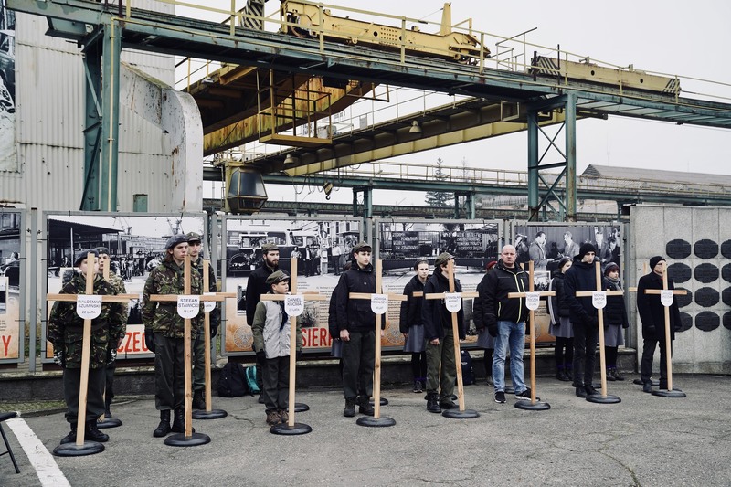 Uroczystości z okazji 55. rocznicy Grudnia 1970 r. w Szczecinie