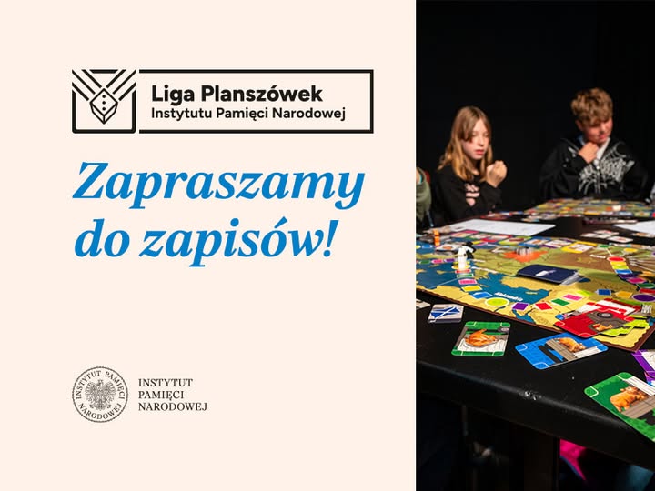 Liga Planszówek IPN 2026