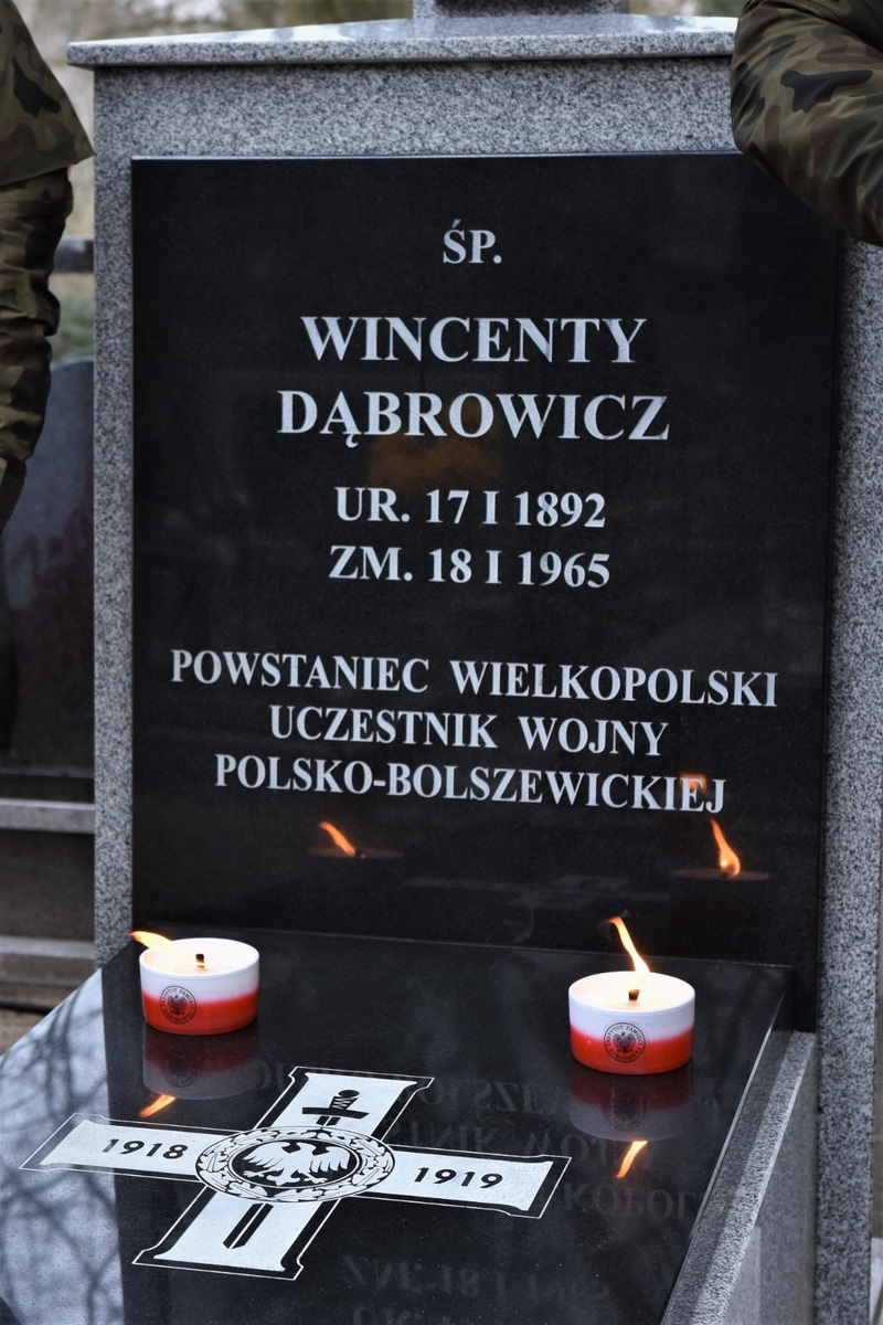 107. rocznica zakończenia zwycięskiego powstania wielkopolskiego 1918/1919 – Szczecin, 16 lutego 2026