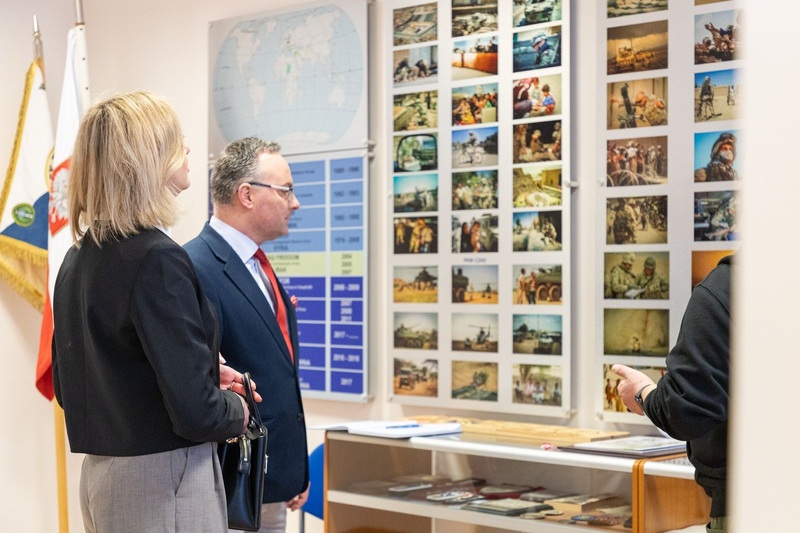 Porozumienie o współpracy Instytutu Pamięci Narodowej oddział w Szczecinie i 17. Wielkopolskiej Brygady Zmechanizowanej – Międzyrzecz, 3 marca 2024