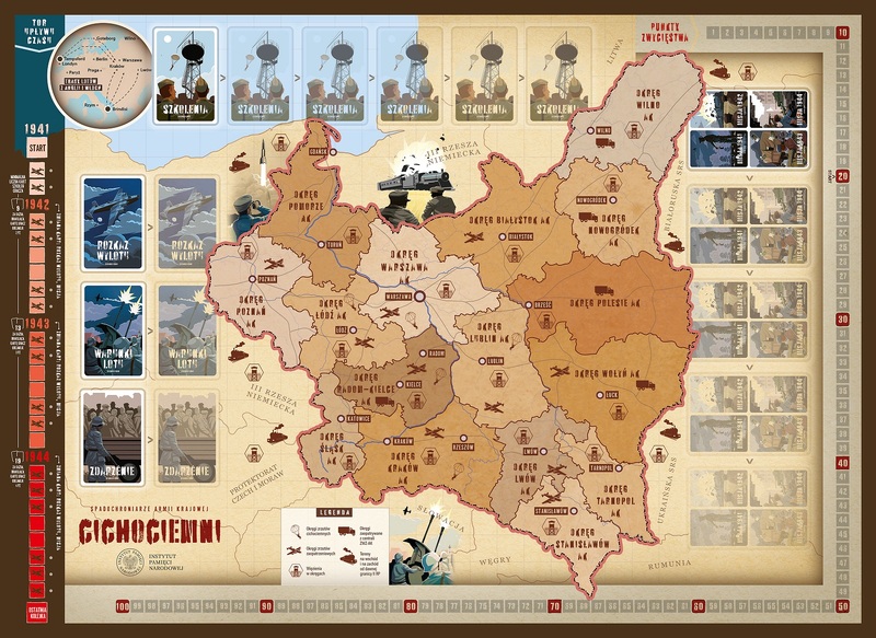 Zapraszamy na kolejne spotkanie Klubu Historycznych Gier Planszowych – Przystanek Historia Szczecin, 18 marca 2024. godz. 17.00