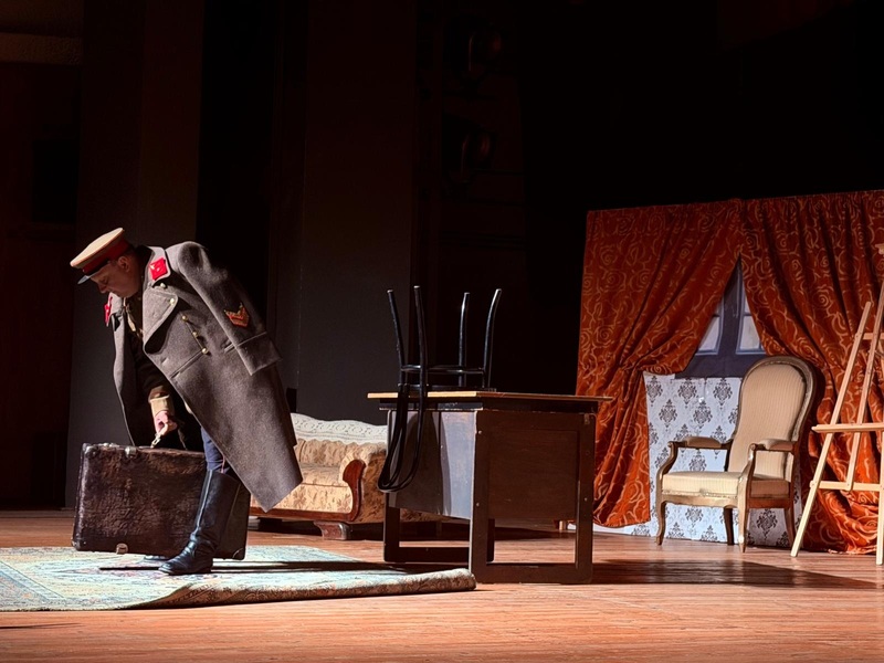 Spektakl „Zapiski oficera Armii Czerwonej” – Choszczno, 20 marca 2026