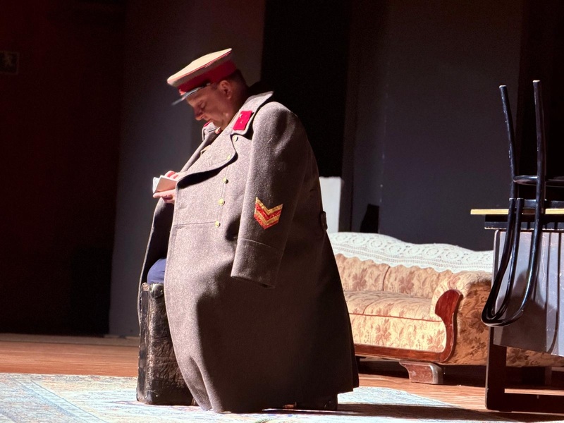 Spektakl „Zapiski oficera Armii Czerwonej” – Choszczno, 20 marca 2026