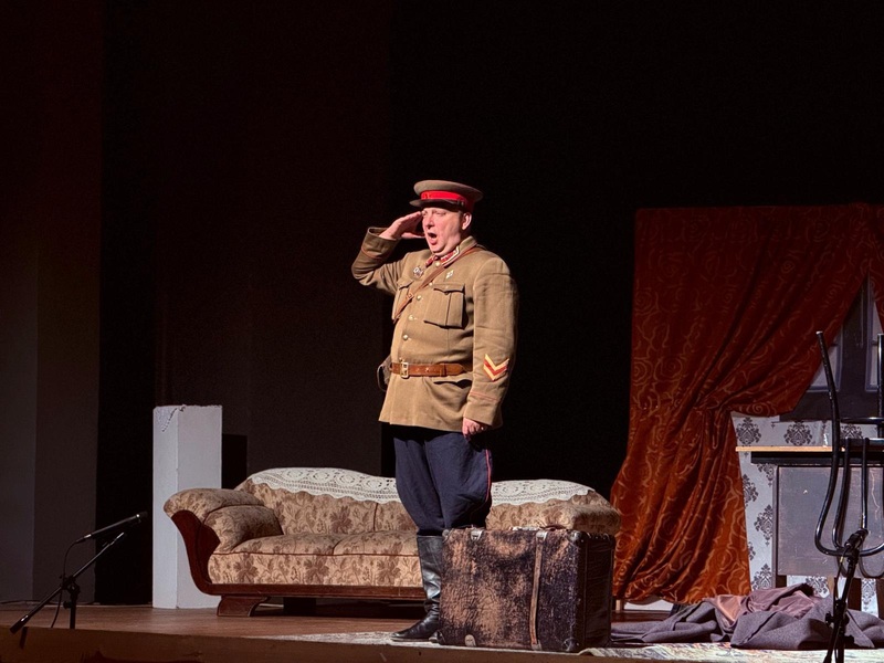 Spektakl „Zapiski oficera Armii Czerwonej” – Choszczno, 20 marca 2026