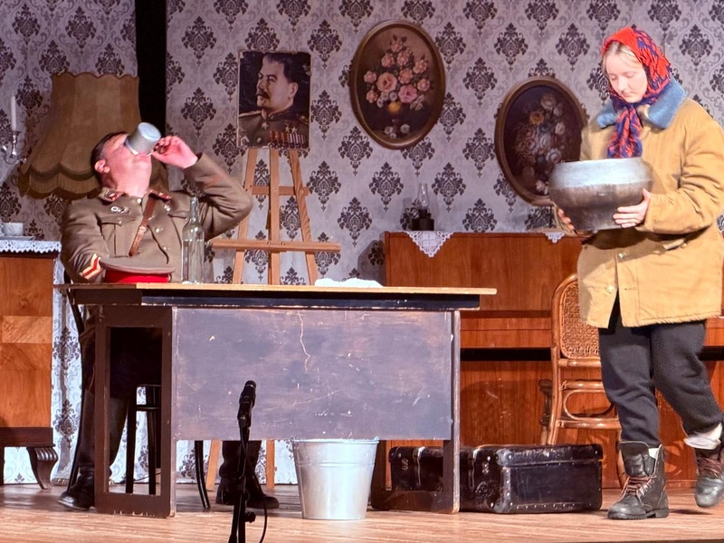 Spektakl „Zapiski oficera Armii Czerwonej” – Choszczno, 20 marca 2026