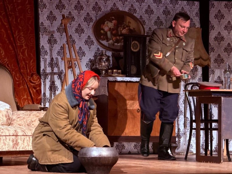 Spektakl „Zapiski oficera Armii Czerwonej” – Choszczno, 20 marca 2026