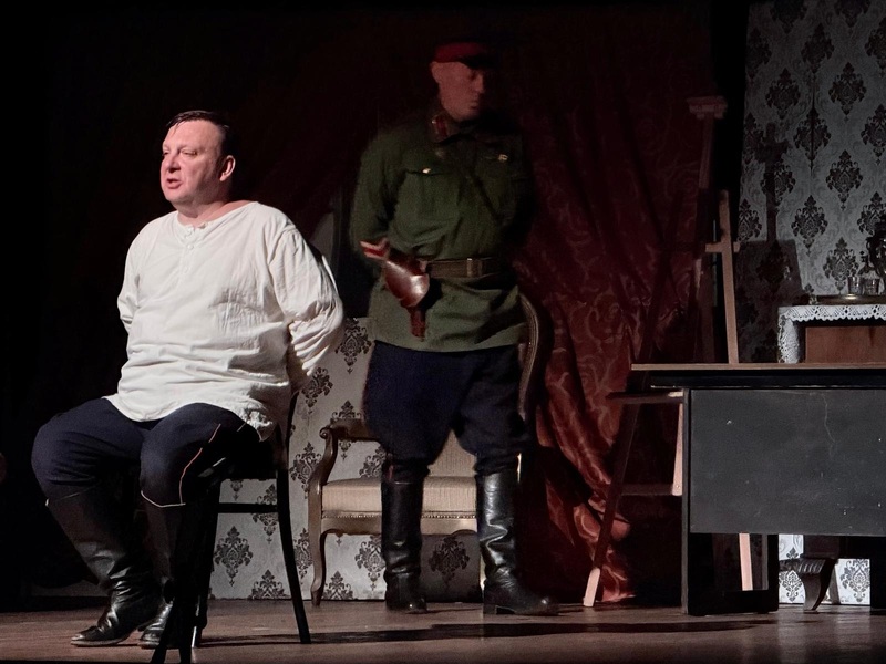 Spektakl „Zapiski oficera Armii Czerwonej” – Choszczno, 20 marca 2026