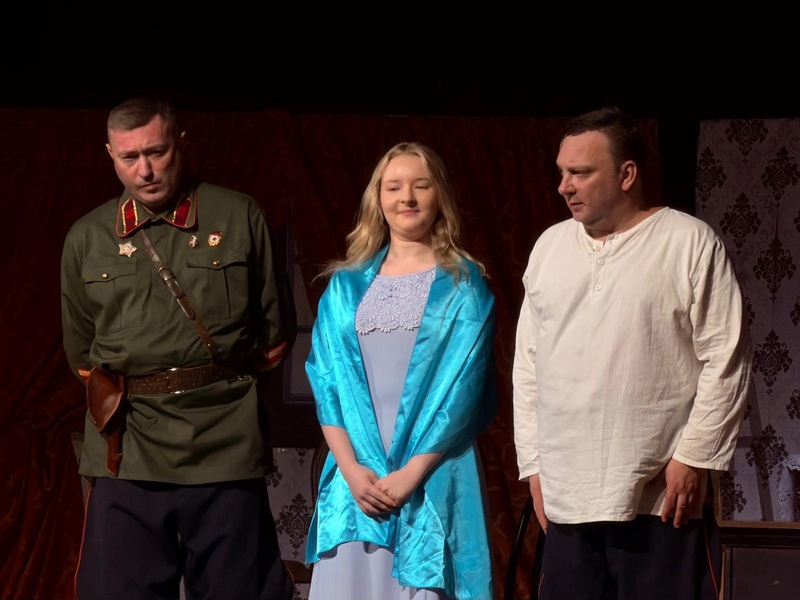 Spektakl „Zapiski oficera Armii Czerwonej” – Choszczno, 20 marca 2026