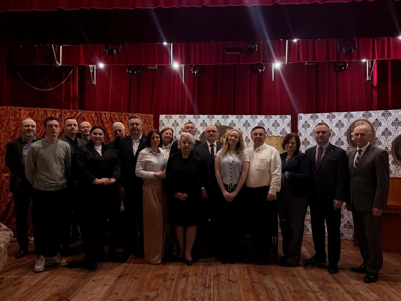 Spektakl „Zapiski oficera Armii Czerwonej” – Choszczno, 20 marca 2026