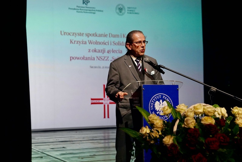 Uroczyste spotkanie Dam i Kawalerów „Krzyża Wolności i Solidarności” z okazji 45-lecia powołania NSZZ „Solidarność” – Szczecin, 25 marca 2026