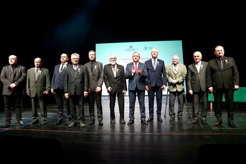 Uroczyste spotkanie Dam i Kawalerów „Krzyża Wolności i Solidarności” z okazji 45-lecia powołania NSZZ „Solidarność” – Szczecin, 25 marca 2026