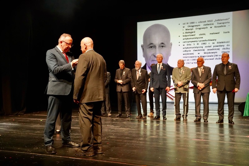 Uroczyste spotkanie Dam i Kawalerów „Krzyża Wolności i Solidarności” z okazji 45-lecia powołania NSZZ „Solidarność” – Szczecin, 25 marca 2026