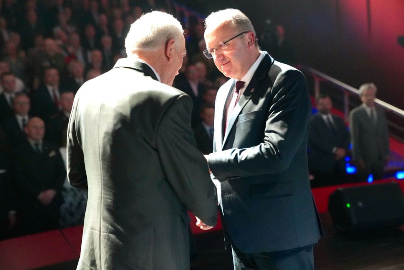 Uroczyste spotkanie Dam i Kawalerów „Krzyża Wolności i Solidarności” z okazji 45-lecia powołania NSZZ „Solidarność” – Szczecin, 25 marca 2026