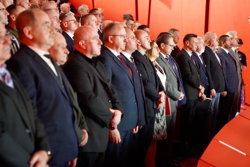 Uroczyste spotkanie Dam i Kawalerów „Krzyża Wolności i Solidarności” z okazji 45-lecia powołania NSZZ „Solidarność” – Szczecin, 25 marca 2026