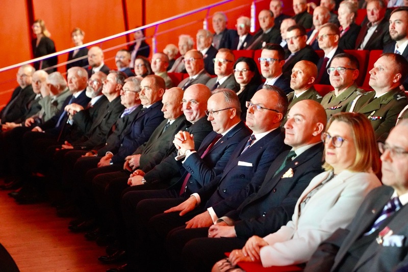 Uroczyste spotkanie Dam i Kawalerów „Krzyża Wolności i Solidarności” z okazji 45-lecia powołania NSZZ „Solidarność” – Szczecin, 25 marca 2026