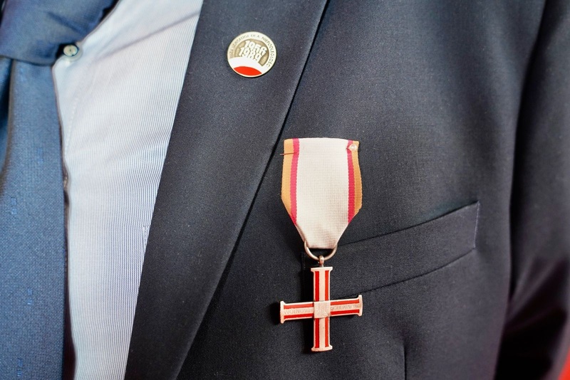 Uroczyste spotkanie Dam i Kawalerów „Krzyża Wolności i Solidarności” z okazji 45-lecia powołania NSZZ „Solidarność” – Szczecin, 25 marca 2026