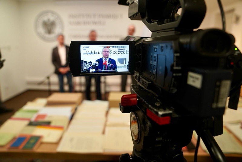 Odzyskanie przez IPN największego ilościowo zbioru dokumentów po byłych organach bezpieczeństwa