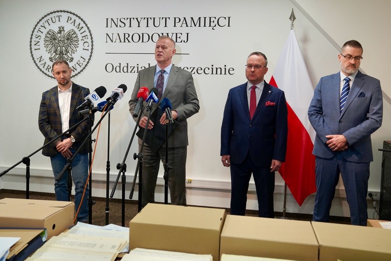 Odzyskanie przez IPN największego ilościowo zbioru dokumentów po byłych organach bezpieczeństwa