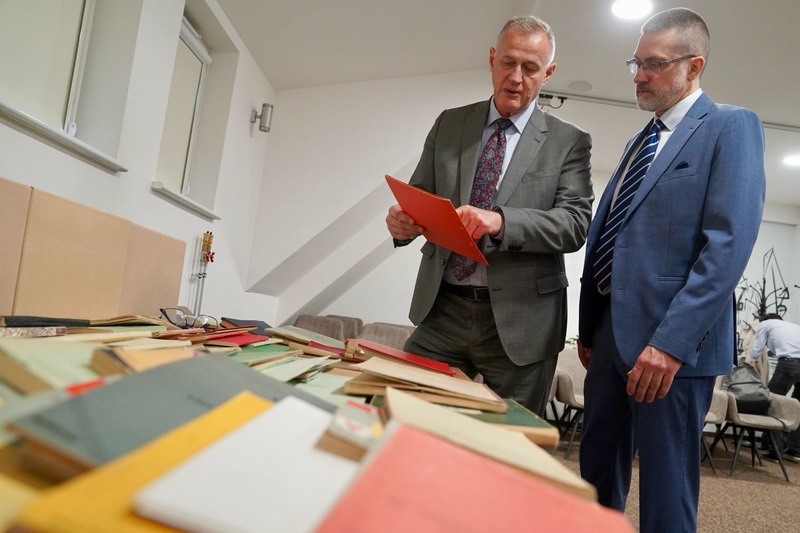 Odzyskanie przez IPN największego ilościowo zbioru dokumentów po byłych organach bezpieczeństwa