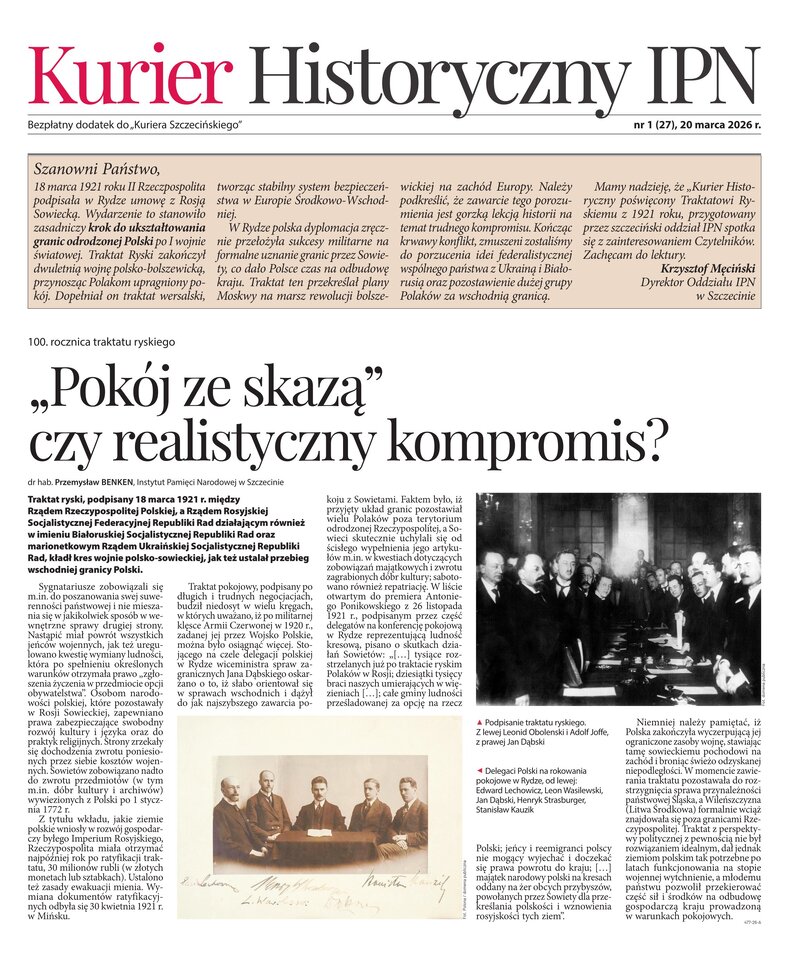 Kurier Historyczny IPN nr 1- 2026