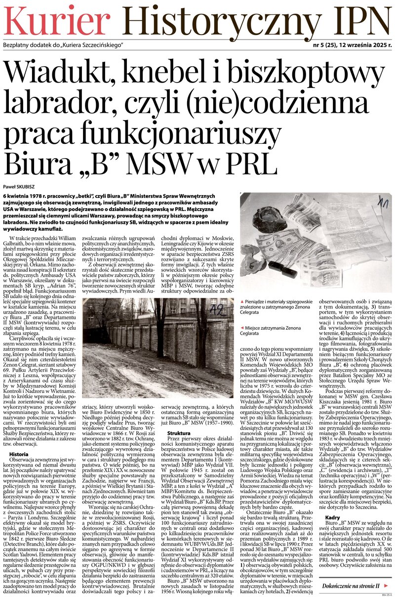 Kurier Historyczny IPN nr 5- 2025