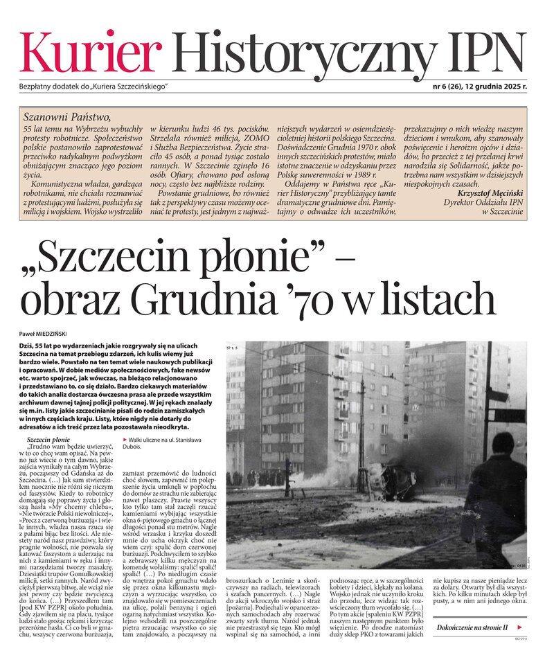 Kurier Historyczny IPN nr 6- 2025