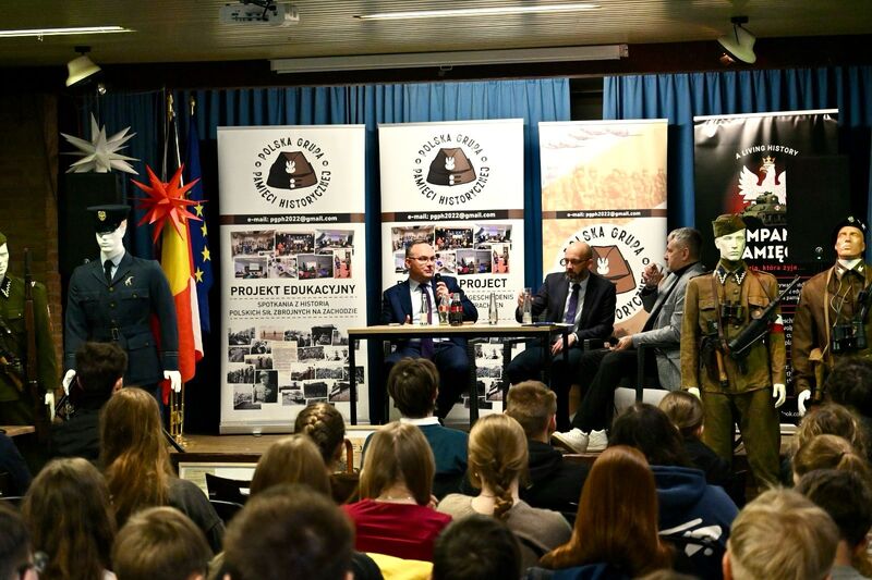 O historii Polski mówimy w Belgii