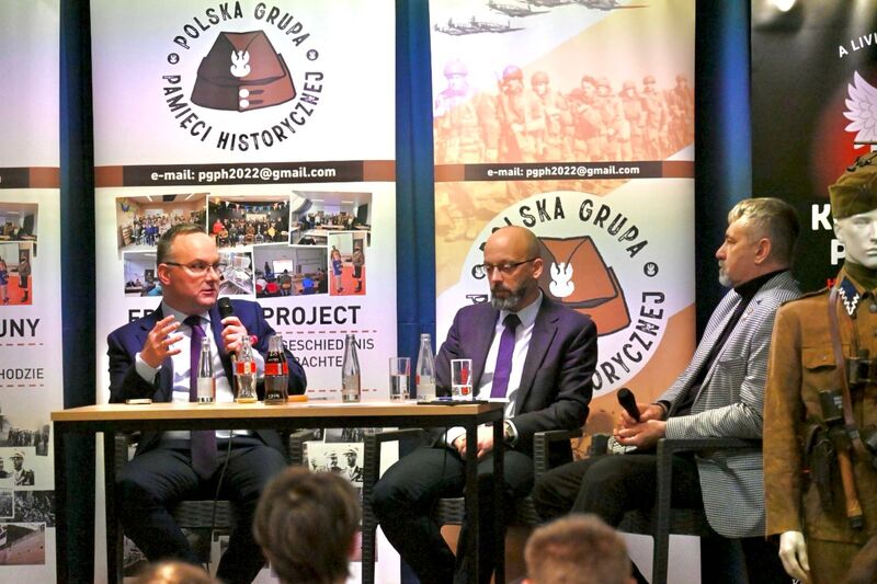 O historii Polski mówimy w Belgii