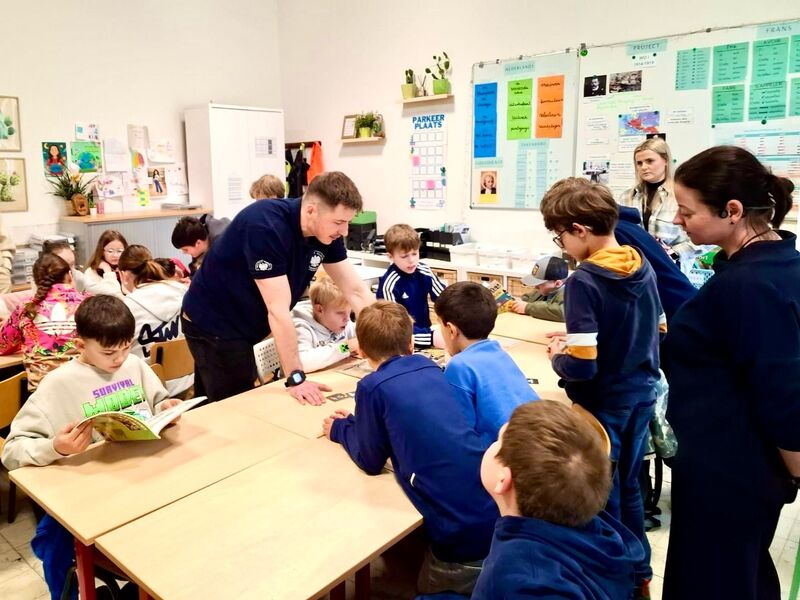 O historii Polski mówimy w Belgii