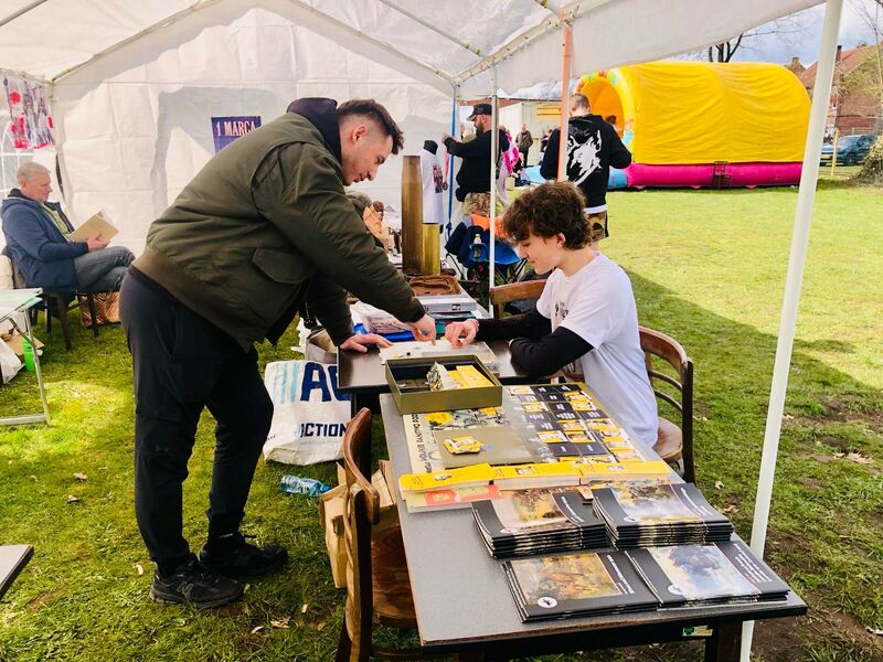 O historii Polski mówimy w Belgii