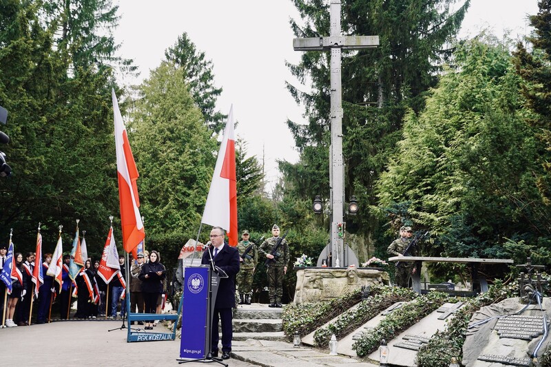 Obchody Dnia Pamięci Ofiar Zbrodni Katyńskiej – Koszalin, 13 kwietnia 2026