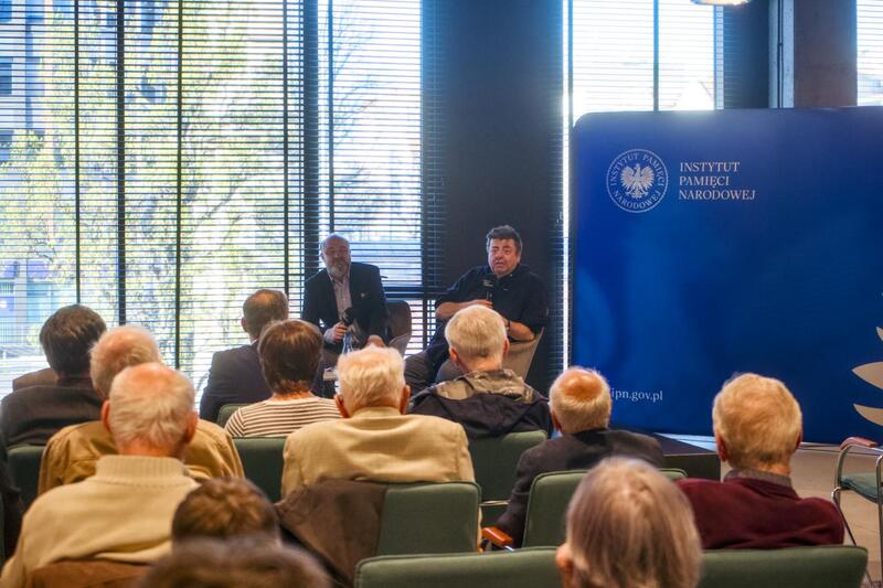 Plenerową wystawę „Wygnali Bieruta z trybuny" otworzyliśmy w centrum Szczecina – Szczecin, 17 kwietnia 2026