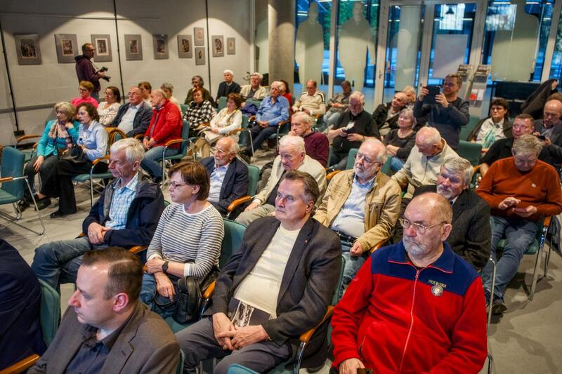 Plenerową wystawę „Wygnali Bieruta z trybuny" otworzyliśmy w centrum Szczecina – Szczecin, 17 kwietnia 2026