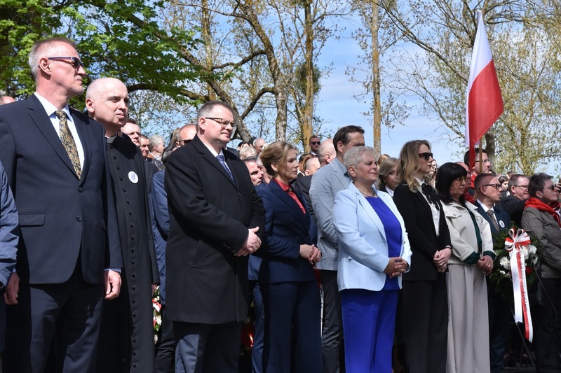Obchody 81. rocznicy wyzwolenia obozu koncentracyjnego dla kobiet KL Ravensbrück – Chojna, Ravensbrück, 30 kwietnia 2026
