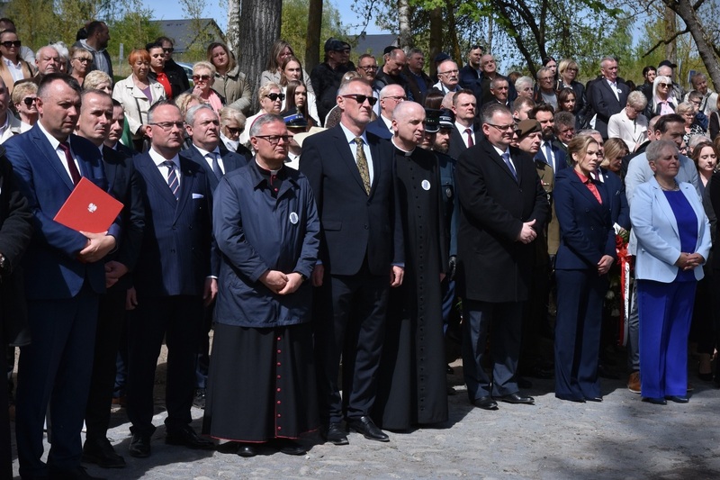 Obchody 81. rocznicy wyzwolenia obozu koncentracyjnego dla kobiet KL Ravensbrück – Chojna, Ravensbrück, 30 kwietnia 2026