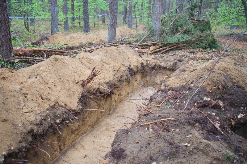 Prace poszukiwawcze na terenie niemieckiego, męskiego podobozu KL Ravensbrück – Kalisz Pomorski