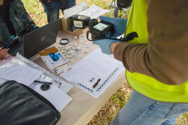 Prace poszukiwawcze na terenie niemieckiego, męskiego podobozu KL Ravensbrück – Kalisz Pomorski