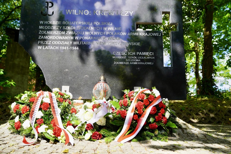 Pamiętamy o Ofiarach Zbrodni Ponarskiej