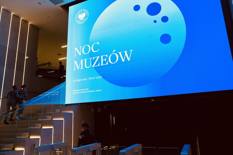 Fanziny i Lenin z irokezem w Noc Muzeów z IPN