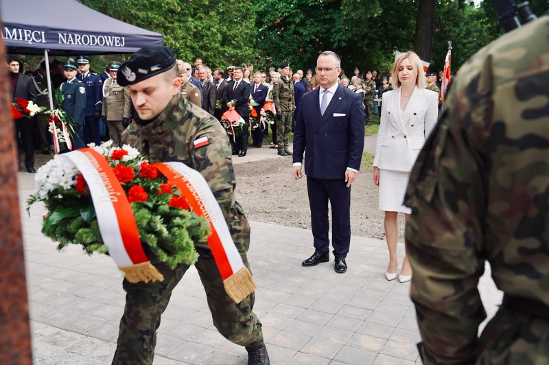 Odsłonięcie pomnika W Hołdzie Żołnierzom Polskiego Związku Wojskowego Obwód „Maria” 1945-1946 – Międzyrzecz, 16 czerwca 2026