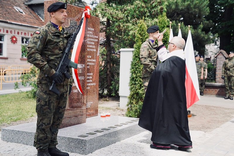 Odsłonięcie pomnika W Hołdzie Żołnierzom Polskiego Związku Wojskowego Obwód „Maria” 1945-1946 – Międzyrzecz, 16 czerwca 2026