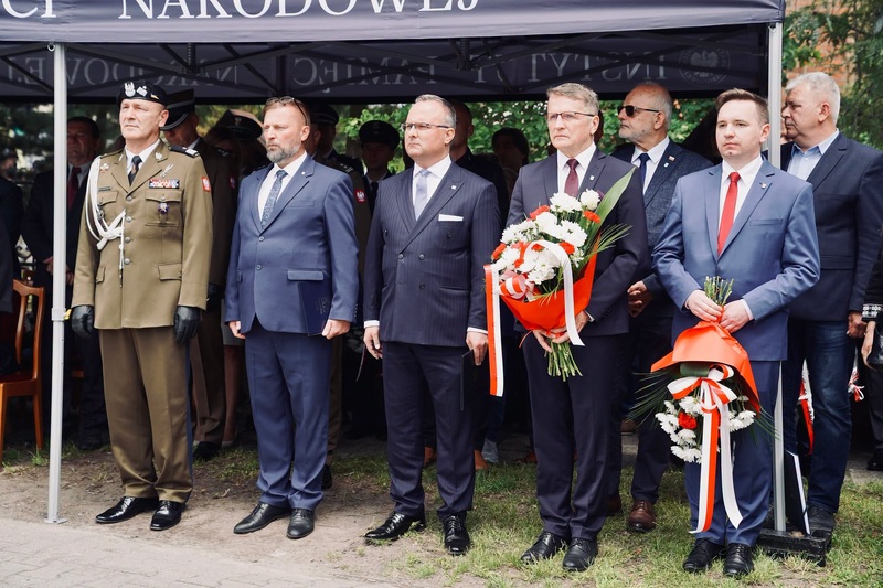 Odsłonięcie pomnika W Hołdzie Żołnierzom Polskiego Związku Wojskowego Obwód „Maria” 1945-1946 – Międzyrzecz, 16 czerwca 2026