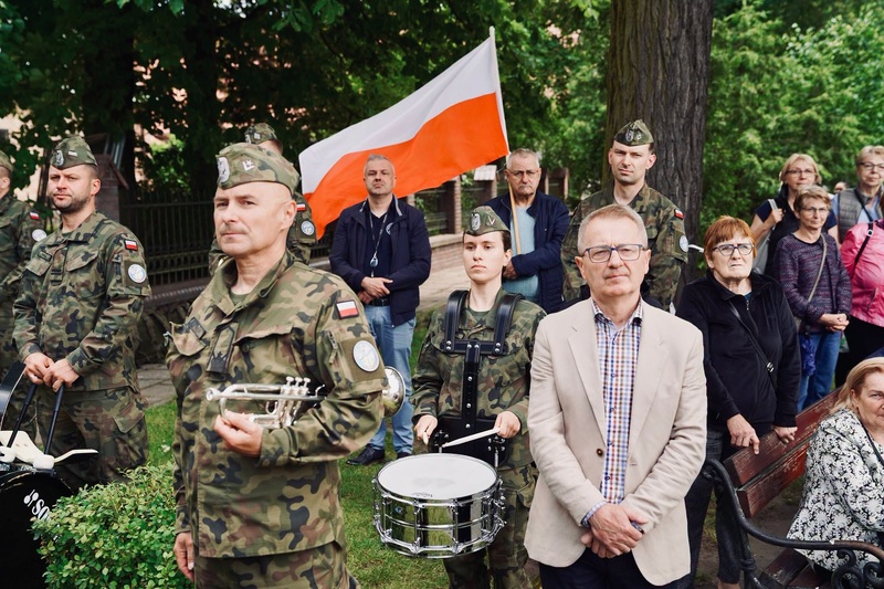 Odsłonięcie pomnika W Hołdzie Żołnierzom Polskiego Związku Wojskowego Obwód „Maria” 1945-1946 – Międzyrzecz, 16 czerwca 2026