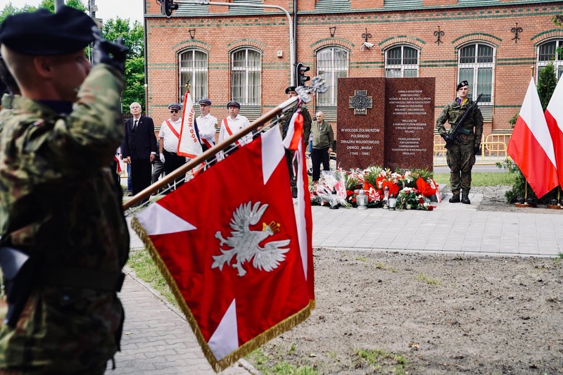 Odsłonięcie pomnika W Hołdzie Żołnierzom Polskiego Związku Wojskowego Obwód „Maria” 1945-1946 – Międzyrzecz, 16 czerwca 2026