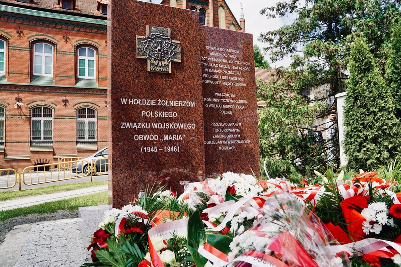 Odsłonięcie pomnika W Hołdzie Żołnierzom Polskiego Związku Wojskowego Obwód „Maria” 1945-1946 – Międzyrzecz, 16 czerwca 2026