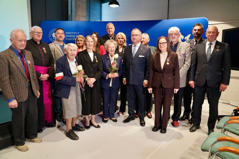 W służbie historycznej pamięci. Uroczystość wręczenia nagrody honorowej IPN „Świadek Historii” oraz medali „Reipublicae Memoriae Meritum” – Szczecin, 16 czerwca 2026