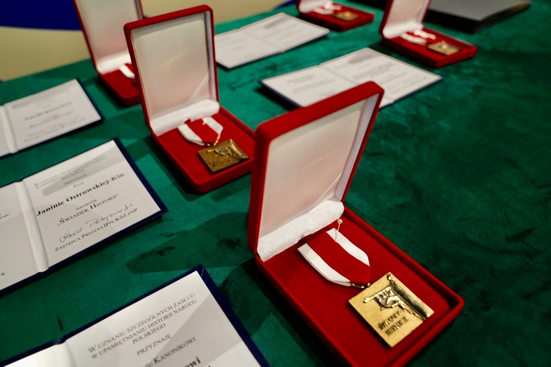 W służbie historycznej pamięci. Uroczystość wręczenia nagrody honorowej IPN „Świadek Historii” oraz medali „Reipublicae Memoriae Meritum” – Szczecin, 16 czerwca 2026