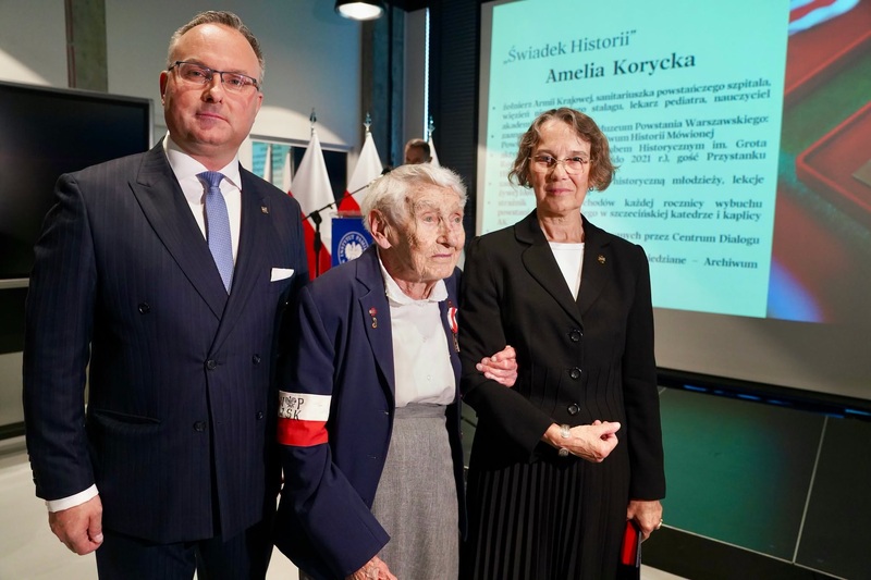 W służbie historycznej pamięci. Uroczystość wręczenia nagrody honorowej IPN „Świadek Historii” oraz medali „Reipublicae Memoriae Meritum” – Szczecin, 16 czerwca 2026