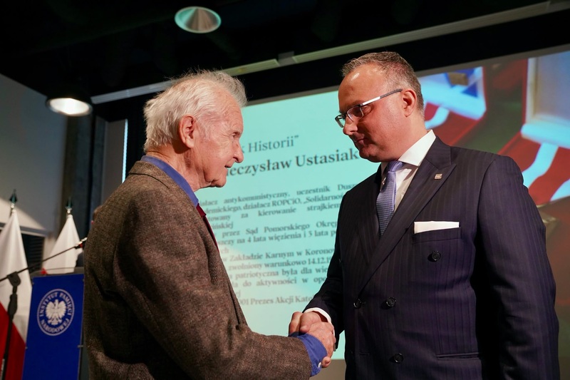 W służbie historycznej pamięci. Uroczystość wręczenia nagrody honorowej IPN „Świadek Historii” oraz medali „Reipublicae Memoriae Meritum” – Szczecin, 16 czerwca 2026